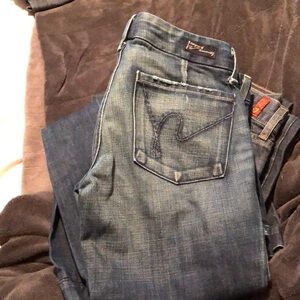 - Citizens of humanity Faye size 24